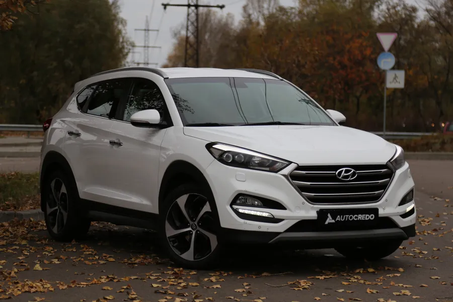 Продажа  Hyundai Tucson, 2016р.